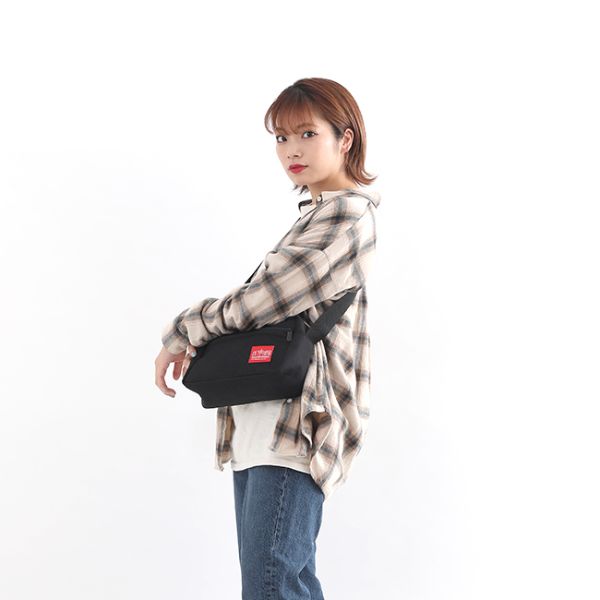 Manhattan Portage ( マンハッタンポーテージ ) Sprinter Bag バッグ | ショルダーバッグ | 小型バッグ | MP1401L | アウトドア | キャンプ | お出かけ | メッシュポケット | スポーティ