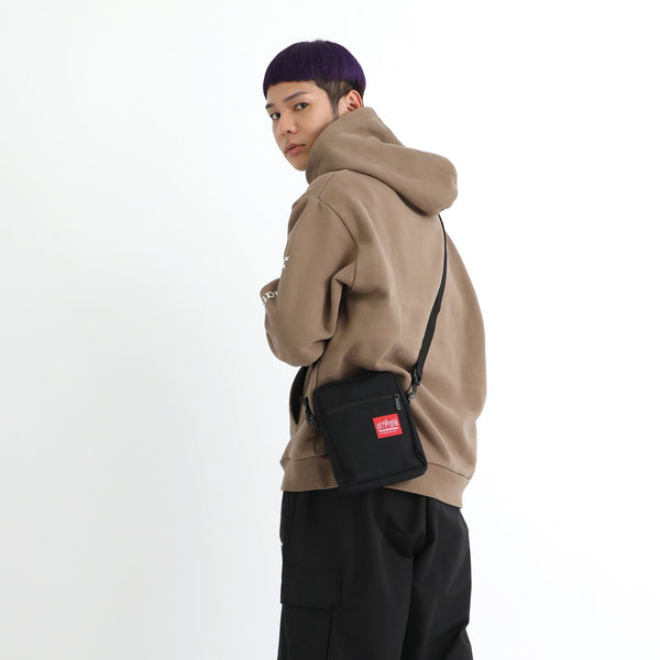 Manhattan Portage ( マンハッタンポーテージ ) City Light Bag バッグ | ショルダーバッグ | カバン | かばん | 鞄 | 散歩 | お出かけ | 黒色 | ブラック | MP1403PL | 小型バッグ