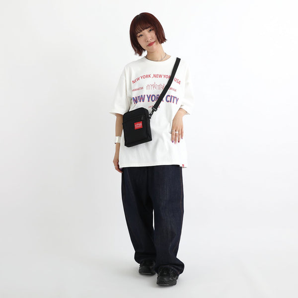 Manhattan Portage ( マンハッタンポーテージ ) City Light Bag バッグ | ショルダーバッグ | カバン | かばん | 鞄 | 散歩 | お出かけ | 黒色 | ブラック | MP1403PL | 小型バッグ