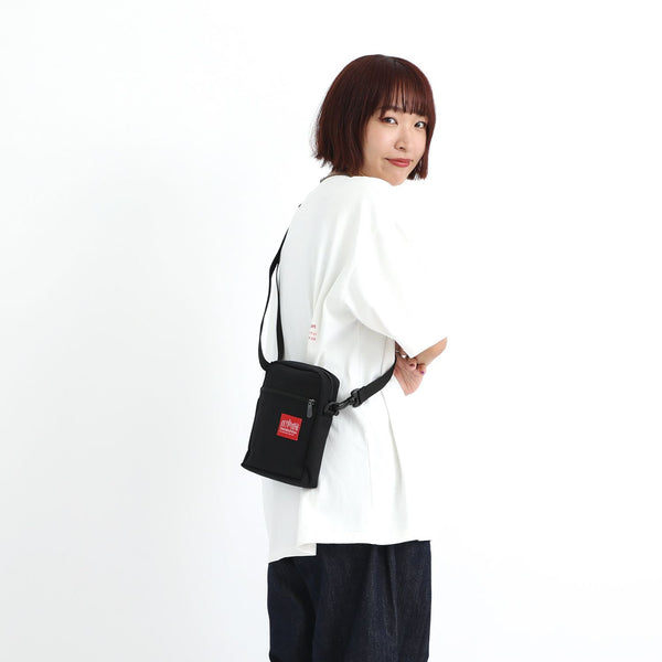 Manhattan Portage ( マンハッタンポーテージ ) City Light Bag バッグ | ショルダーバッグ | カバン | かばん | 鞄 | 散歩 | お出かけ | 黒色 | ブラック | MP1403PL | 小型バッグ