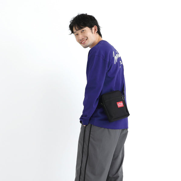 Manhattan Portage ( マンハッタンポーテージ ) City Light Bag バッグ | ショルダーバッグ | カバン | かばん | 鞄 | 散歩 | お出かけ | 黒色 | ブラック | MP1403PL | 小型バッグ
