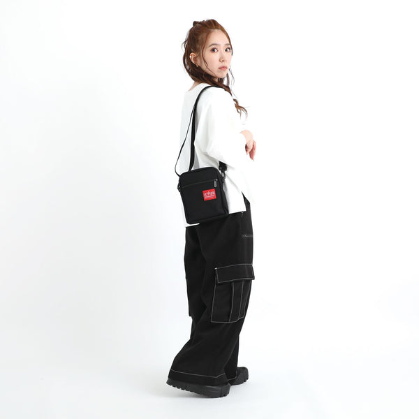 Manhattan Portage ( マンハッタンポーテージ ) City Light Bag バッグ | ショルダーバッグ | カバン | かばん | 鞄 | 散歩 | お出かけ | 黒色 | ブラック | MP1403PL | 小型バッグ
