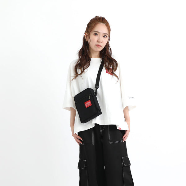 Manhattan Portage ( マンハッタンポーテージ ) City Light Bag バッグ | ショルダーバッグ | カバン | かばん | 鞄 | 散歩 | お出かけ | 黒色 | ブラック | MP1403PL | 小型バッグ