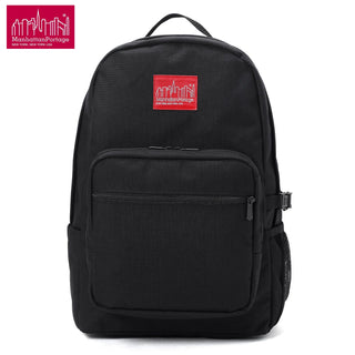 Manhattan Portage ( マンハッタンポーテージ ) Townsend Backpack バックパック | リュック | リュックサック | 通勤 | 通学 | ブラック | 黒色 | アウトドア | キャンプ | シンプル | パソコン収納 | 25L