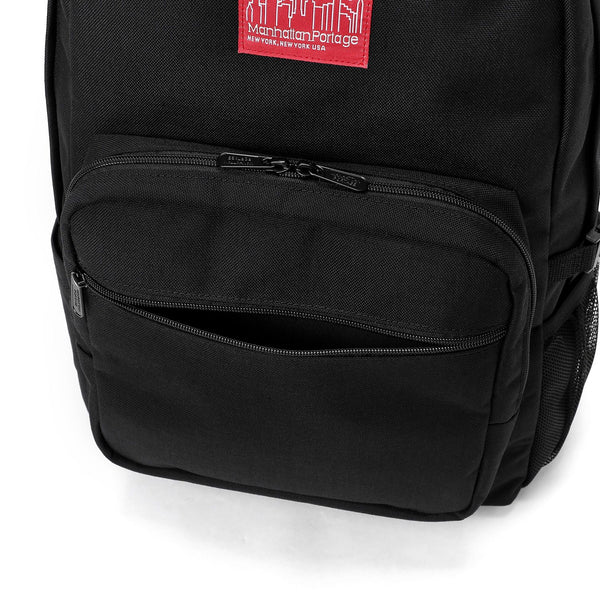 Manhattan Portage ( マンハッタンポーテージ ) Townsend Backpack バックパック | リュック | リュックサック | 通勤 | 通学 | ブラック | 黒色 | アウトドア | キャンプ | シンプル | パソコン収納 | 25L