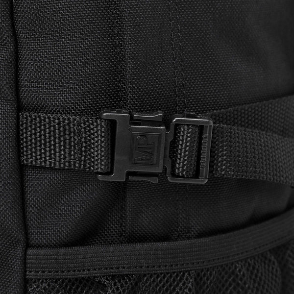 Manhattan Portage ( マンハッタンポーテージ ) Townsend Backpack バックパック | リュック | リュックサック | 通勤 | 通学 | ブラック | 黒色 | アウトドア | キャンプ | シンプル | パソコン収納 | 25L