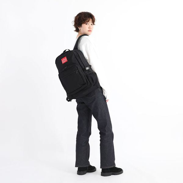 Manhattan Portage ( マンハッタンポーテージ ) Townsend Backpack バックパック | リュック | リュックサック | 通勤 | 通学 | ブラック | 黒色 | アウトドア | キャンプ | シンプル | パソコン収納 | 25L