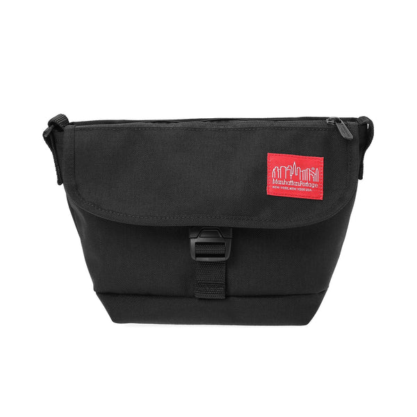 Manhattan Portage ( マンハッタンポーテージ ) Nylon Messenger Bag Flap Zipper Pocket バッグ | カバン | メッセンジャーバッグ | 小型バッグ | MP1603FZP | アウトドア | キャンプ