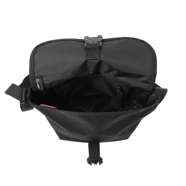 Manhattan Portage ( マンハッタンポーテージ ) Nylon Messenger Bag Flap Zipper Pocket バッグ | カバン | メッセンジャーバッグ | 小型バッグ | MP1603FZP | アウトドア | キャンプ