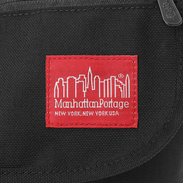 Manhattan Portage ( マンハッタンポーテージ ) Nylon Messenger Bag Flap Zipper Pocket バッグ | カバン | メッセンジャーバッグ | 小型バッグ | MP1603FZP | アウトドア | キャンプ