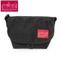 Manhattan Portage ( マンハッタンポーテージ ) Nylon Messenger Bag JR Flap Zipper Pocket 鞄 | バッグ | カバン | B5サイズ | シンプル | MP1605JRFZP