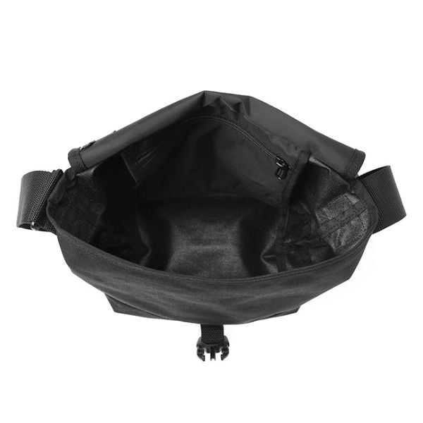 Manhattan Portage ( マンハッタンポーテージ ) Nylon Messenger Bag JR Flap Zipper Pocket 鞄 | バッグ | カバン | B5サイズ | シンプル | MP1605JRFZP