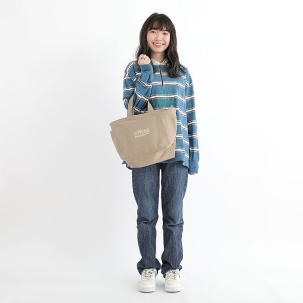 Manhattan Portage ( マンハッタンポーテージ ) Whitestone Tote Bag Canvas トートバッグ | 14ozコットンキャンバス | 撥水 | マザーズバッグ | 2WAY | ショルダーバッグ | MP1360CNVS