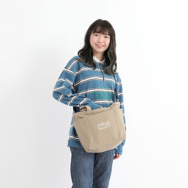 Manhattan Portage ( マンハッタンポーテージ ) Whitestone Tote Bag Canvas トートバッグ | 14ozコットンキャンバス | 撥水 | マザーズバッグ | 2WAY | ショルダーバッグ | MP1360CNVS