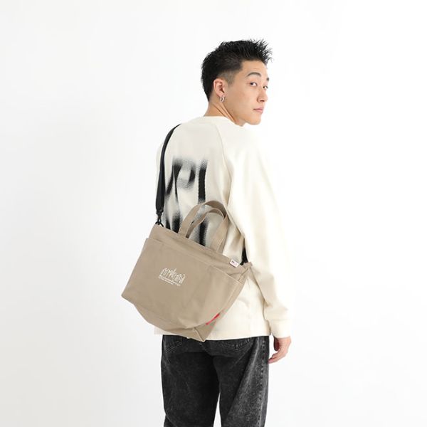 Manhattan Portage ( マンハッタンポーテージ ) Whitestone Tote Bag Canvas トートバッグ | 14ozコットンキャンバス | 撥水 | マザーズバッグ | 2WAY | ショルダーバッグ | MP1360CNVS