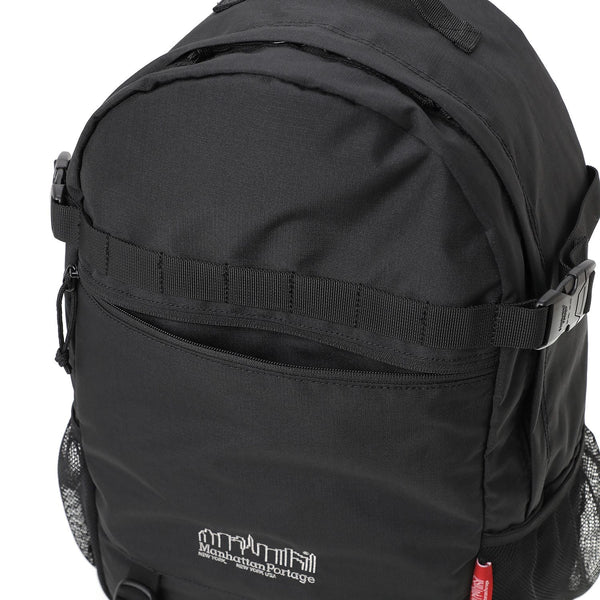 Manhattan Portage ( マンハッタンポーテージ ) Edge Packer Action Bag バックパック | リュックサック | リュック | 旅行 | アウトドア | キャンプ | 通勤 | 通学 | 黒色 | ブラック | MP2284CDRSP