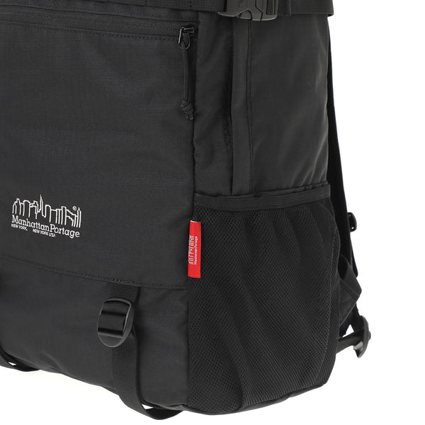 Manhattan Portage ( マンハッタンポーテージ ) Edge Packer Action Bag バックパック | リュックサック | リュック | 旅行 | アウトドア | キャンプ | 通勤 | 通学 | 黒色 | ブラック | MP2284CDRSP