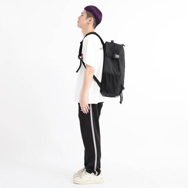 Manhattan Portage ( マンハッタンポーテージ ) Edge Packer Action Bag バックパック | リュックサック | リュック | 旅行 | アウトドア | キャンプ | 通勤 | 通学 | 黒色 | ブラック | MP2284CDRSP