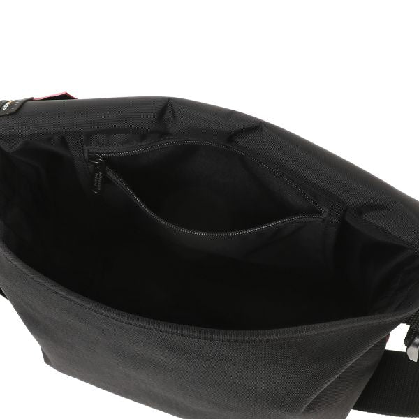 Manhattan Portage ( マンハッタンポーテージ ) Nylon Messenger Bag JR Back Pocket W/ Divider Magnet バッグ | メッセンジャーバッグ | アウトドア | キャンプ | MP1605JRBPDMGNT | マグネット開閉