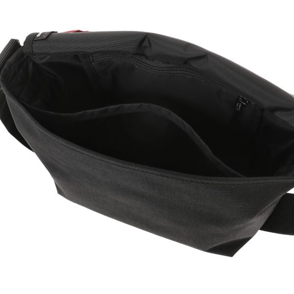 Manhattan Portage ( マンハッタンポーテージ ) Nylon Messenger Bag JR Back Pocket W/ Divider Magnet バッグ | メッセンジャーバッグ | アウトドア | キャンプ | MP1605JRBPDMGNT | マグネット開閉