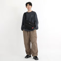 Manhattan Portage ( マンハッタンポーテージ ) Nylon Messenger Bag JR Back Pocket W/ Divider Magnet バッグ | メッセンジャーバッグ | アウトドア | キャンプ | MP1605JRBPDMGNT | マグネット開閉