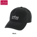Manhattan Portage ( マンハッタンポーテージ ) Washed Twill 6P Cap | キャップ | 帽子 | MP319 | 日よけ | アウトドア | キャンプ | お出かけ | レジャー | まんはったんぽーてーじ | コットン | シンプル | ロゴ