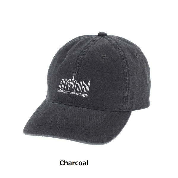 Manhattan Portage ( マンハッタンポーテージ ) Washed Twill 6P Cap | キャップ | 帽子 | MP319 | 日よけ | アウトドア | キャンプ | お出かけ | レジャー | まんはったんぽーてーじ | コットン | シンプル | ロゴ