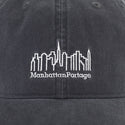 Manhattan Portage ( マンハッタンポーテージ ) Washed Twill 6P Cap | キャップ | 帽子 | MP319 | 日よけ | アウトドア | キャンプ | お出かけ | レジャー | まんはったんぽーてーじ | コットン | シンプル | ロゴ