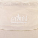 Manhattan Portage ( マンハッタンポーテージ ) Washed Twill Bucket Hat | ハット | 帽子 | 日よけ | シンプル | ロゴ | コットン | バケットハット | バケハ | まんはったんぽーてーじ | コットンツイル | MP320