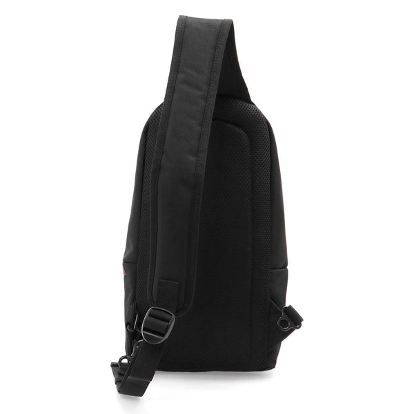 Manhattan Portage ( マンハッタンポーテージ ) Pacific Little Italy Crossbody Bag バッグ | フェス | ライブ | 小型バッグ | 肩掛け | ブラック | シンプル | お出かけ | MP1927HPWP | ショルダーバッグ | 防水