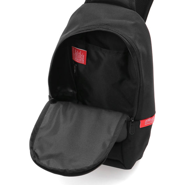 Manhattan Portage ( マンハッタンポーテージ ) Pacific Little Italy Crossbody Bag バッグ | フェス | ライブ | 小型バッグ | 肩掛け | ブラック | シンプル | お出かけ | MP1927HPWP | ショルダーバッグ | 防水