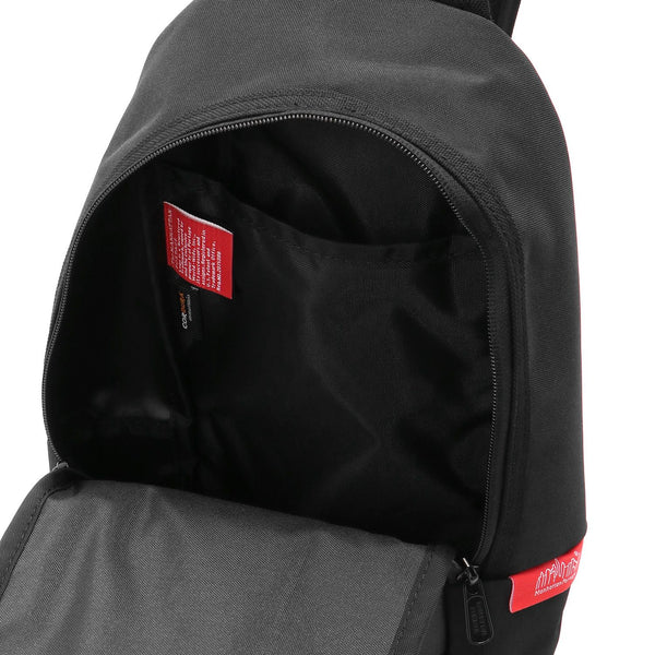 Manhattan Portage ( マンハッタンポーテージ ) Pacific Little Italy Crossbody Bag バッグ | フェス | ライブ | 小型バッグ | 肩掛け | ブラック | シンプル | お出かけ | MP1927HPWP | ショルダーバッグ | 防水