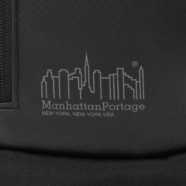Manhattan Portage ( マンハッタンポーテージ ) Pacific Little Italy Crossbody Bag バッグ | フェス | ライブ | 小型バッグ | 肩掛け | ブラック | シンプル | お出かけ | MP1927HPWP | ショルダーバッグ | 防水