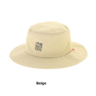 Manhattan Portage ( マンハッタンポーテージ ) Waterpoof Hat | ハット | 帽子 | 日よけ | MP313 | 防水 | シームテープ | 機能性 | アウトドア | キャンプ | レジャー | UVカット | サイズ調節 | ウォータープルーフ