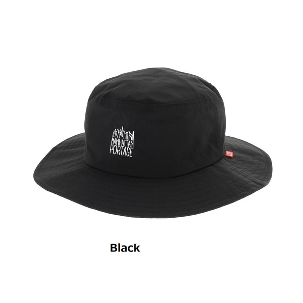 Manhattan Portage ( マンハッタンポーテージ ) Waterpoof Hat | ハット | 帽子 | 日よけ | MP313 | 防水 | シームテープ | 機能性 | アウトドア | キャンプ | レジャー | UVカット | サイズ調節 | ウォータープルーフ