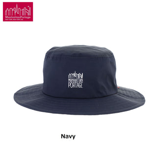 Manhattan Portage ( マンハッタンポーテージ ) Waterpoof Hat | ハット | 帽子 | 日よけ | MP313 | 防水 | シームテープ | 機能性 | アウトドア | キャンプ | レジャー | UVカット | サイズ調節 | ウォータープルーフ