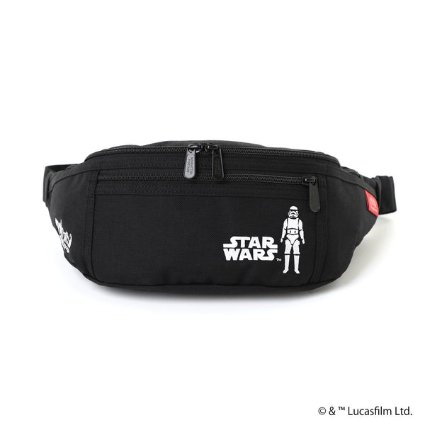Manhattan Portage ( マンハッタンポーテージ ) ALLEYCAT WAIST BAG 2025 / STAR WARS | スターウォーズ | コラボ | バッグ | ウエストバッグ | クロスボディバッグ | フェス | アウトドア | レジャー | MP1101STW25 | まんはったんぽーてーじ
