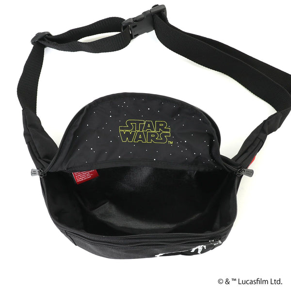 Manhattan Portage ( マンハッタンポーテージ ) ALLEYCAT WAIST BAG 2025 / STAR WARS | スターウォーズ | コラボ | バッグ | ウエストバッグ | クロスボディバッグ | フェス | アウトドア | レジャー | MP1101STW25 | まんはったんぽーてーじ