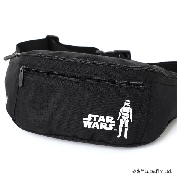 Manhattan Portage ( マンハッタンポーテージ ) ALLEYCAT WAIST BAG 2025 / STAR WARS | スターウォーズ | コラボ | バッグ | ウエストバッグ | クロスボディバッグ | フェス | アウトドア | レジャー | MP1101STW25 | まんはったんぽーてーじ