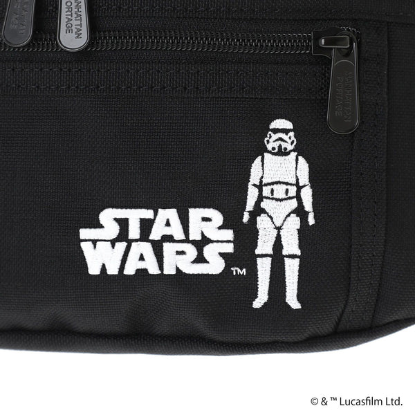 Manhattan Portage ( マンハッタンポーテージ ) ALLEYCAT WAIST BAG 2025 / STAR WARS | スターウォーズ | コラボ | バッグ | ウエストバッグ | クロスボディバッグ | フェス | アウトドア | レジャー | MP1101STW25 | まんはったんぽーてーじ