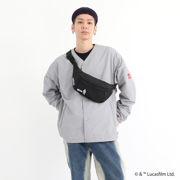 Manhattan Portage ( マンハッタンポーテージ ) ALLEYCAT WAIST BAG 2025 / STAR WARS | スターウォーズ | コラボ | バッグ | ウエストバッグ | クロスボディバッグ | フェス | アウトドア | レジャー | MP1101STW25 | まんはったんぽーてーじ