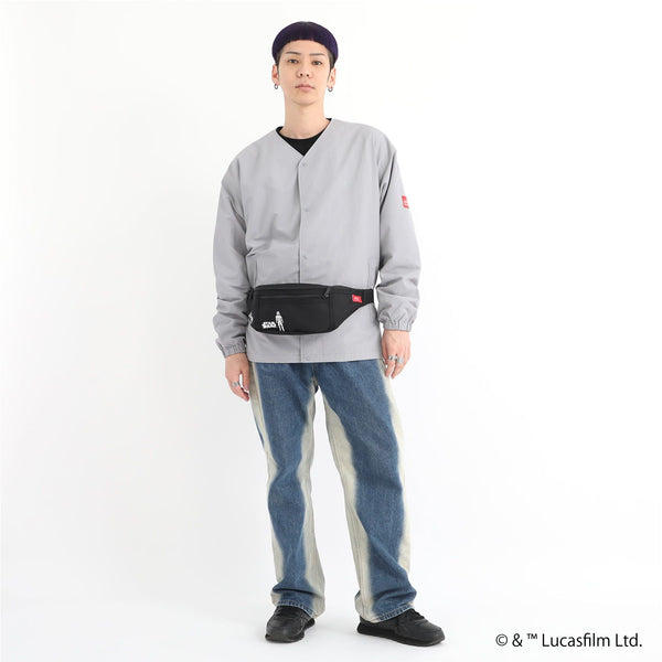 Manhattan Portage ( マンハッタンポーテージ ) ALLEYCAT WAIST BAG 2025 / STAR WARS | スターウォーズ | コラボ | バッグ | ウエストバッグ | クロスボディバッグ | フェス | アウトドア | レジャー | MP1101STW25 | まんはったんぽーてーじ