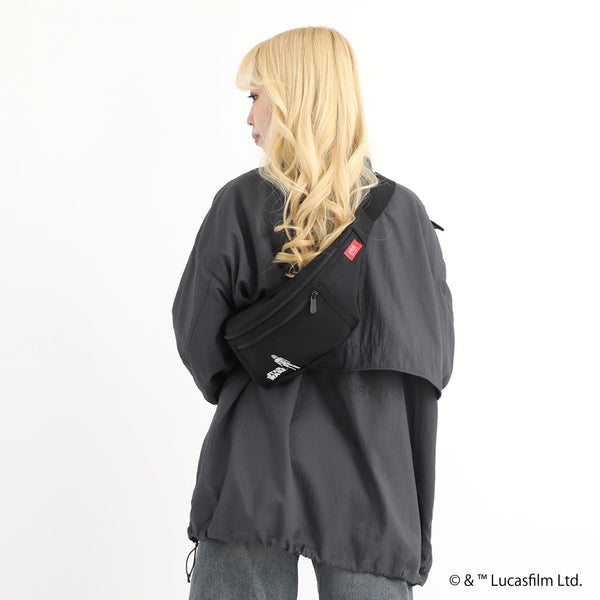 Manhattan Portage ( マンハッタンポーテージ ) ALLEYCAT WAIST BAG 2025 / STAR WARS | スターウォーズ | コラボ | バッグ | ウエストバッグ | クロスボディバッグ | フェス | アウトドア | レジャー | MP1101STW25 | まんはったんぽーてーじ