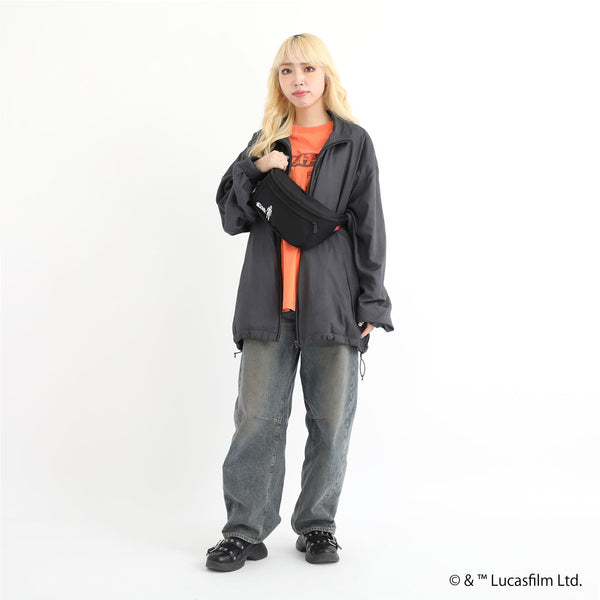 Manhattan Portage ( マンハッタンポーテージ ) ALLEYCAT WAIST BAG 2025 / STAR WARS | スターウォーズ | コラボ | バッグ | ウエストバッグ | クロスボディバッグ | フェス | アウトドア | レジャー | MP1101STW25 | まんはったんぽーてーじ