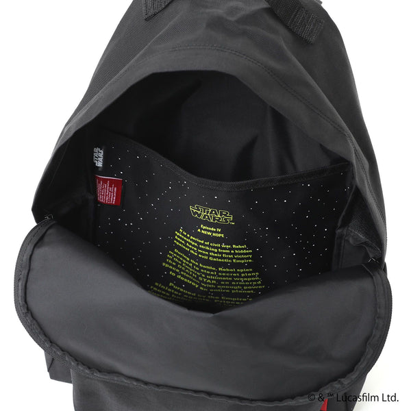 Manhattan Portage ( マンハッタンポーテージ ) BIG APPLE BACKPACK ( MD ) VER 3-2025 / STAR WARS | スターウォーズ | コラボ | リュックサック | デイパック | PC収納 | 通勤 | 通学 | レジャー | アウトドア | MP1210-3STW25 | まんはったんぽーてーじ | バックパック