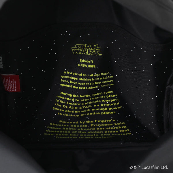 Manhattan Portage ( マンハッタンポーテージ ) BIG APPLE BACKPACK ( MD ) VER 3-2025 / STAR WARS | スターウォーズ | コラボ | リュックサック | デイパック | PC収納 | 通勤 | 通学 | レジャー | アウトドア | MP1210-3STW25 | まんはったんぽーてーじ | バックパック