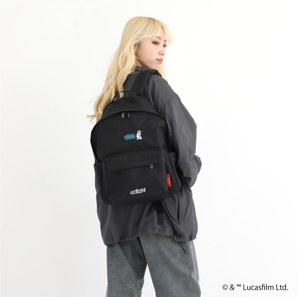 Manhattan Portage ( マンハッタンポーテージ ) BIG APPLE BACKPACK ( MD ) VER 3-2025 / STAR WARS | スターウォーズ | コラボ | リュックサック | デイパック | PC収納 | 通勤 | 通学 | レジャー | アウトドア | MP1210-3STW25 | まんはったんぽーてーじ | バックパック