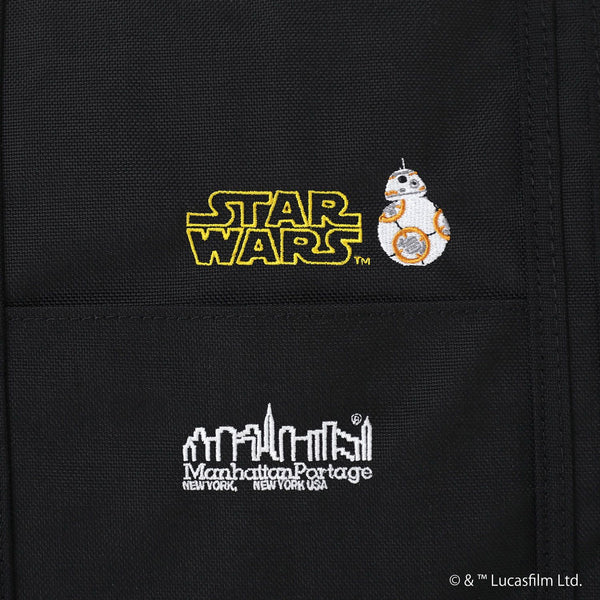 Manhattan Portage ( マンハッタンポーテージ ) TOMPKINS TOTE BAG ( MD ) 2025 / STAR WARS | スターウォーズ | コラボ | トートバッグ | 大きめ | 大容量 | 通勤 | 通学 | バッグ | MP1336ZSTW25