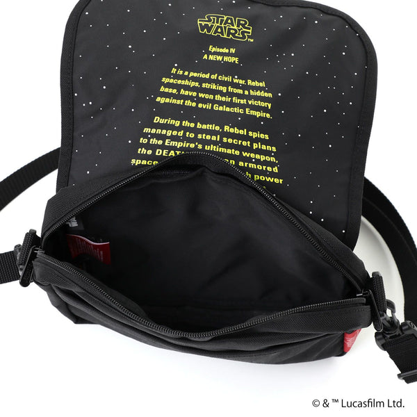 Manhattan Portage ( マンハッタンポーテージ ) FAR ROCKAWAY BAG MAGNET 2025 / STAR WARS | スターウォーズ | コラボ | バッグ | ショルダーバッグ | MP1410MGNTSTW25 | フェス | ライブ