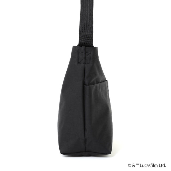 Manhattan Portage ( マンハッタンポーテージ ) CLEARVIEW SHOULDER BAG BACK POCKET THREE OPEN POCKET 2025 / STAR WARS | スターウォーズ | コラボ | バッグ | ショルダーバッグ | 大きめ | 大容量 | MP1482BP3OPSTW25 | 通勤 | 通学 | PC収納